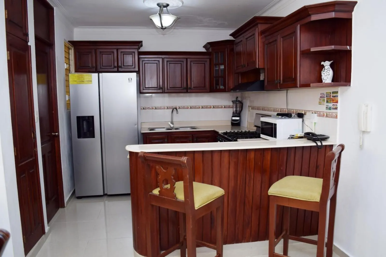Relax In This Apartment 산티아고 데 로스 카바예로스